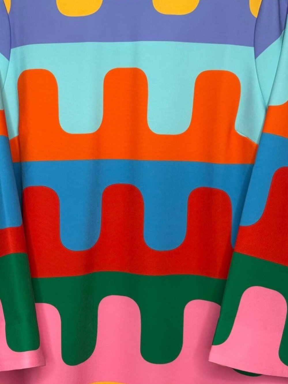 Tuckernuck x Atlantic Pacific Del Mar Disco Hutton Midi Dress - Picture 7 of 10